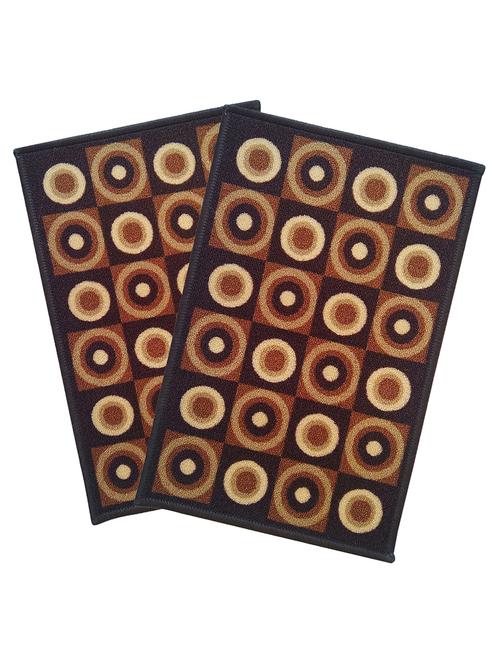 athom living premium anti skid doormat 37x57 cm pack of 2 - 18029858 - Very Small Image - 1