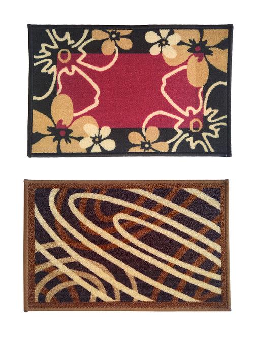 athom living premium anti skid doormat 37x57 cm pack of 2 - 18029869 - Very Small Image - 1