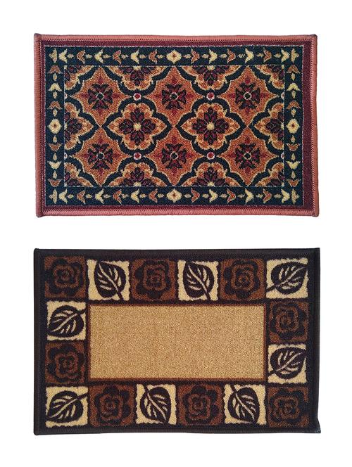 athom living premium anti skid doormat 37x57 cm pack of 2 - 18029871 - Very Small Image - 1