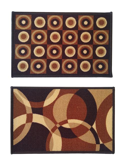 athom living premium anti skid doormat 37x57 cm pack of 2 - 18029874 - Very Small Image - 1