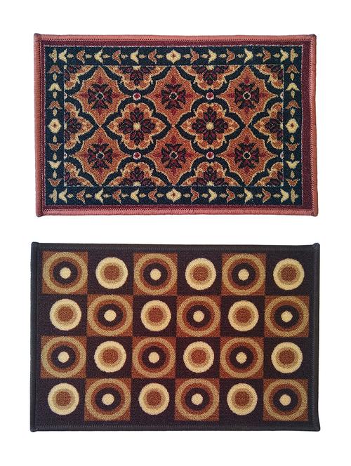 athom living premium anti skid doormat 37x57 cm pack of 2 - 18029975 - Very Small Image - 1