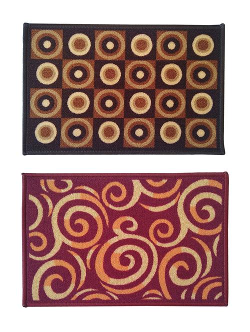 athom living premium anti skid doormat 37x57 cm pack of 2 - 18029980 - Very Small Image - 1