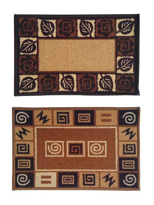 athom living premium anti skid doormat 37x57 cm pack of 2 - 18029981 - Very Small Image - 1