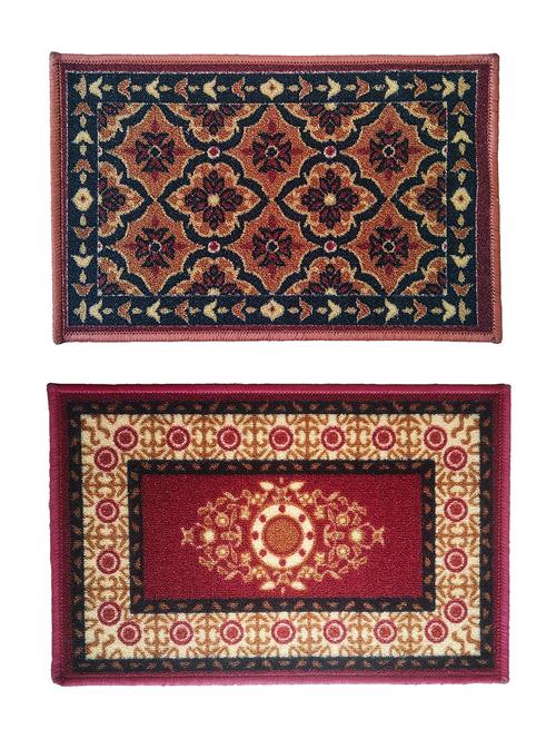 athom living premium anti skid doormat 37x57 cm pack of 2 - 18029991 - Very Small Image - 1