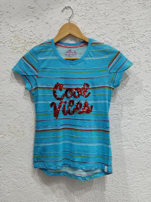 t- shirt kids for girl - 18030038 - Very Small Image - 1