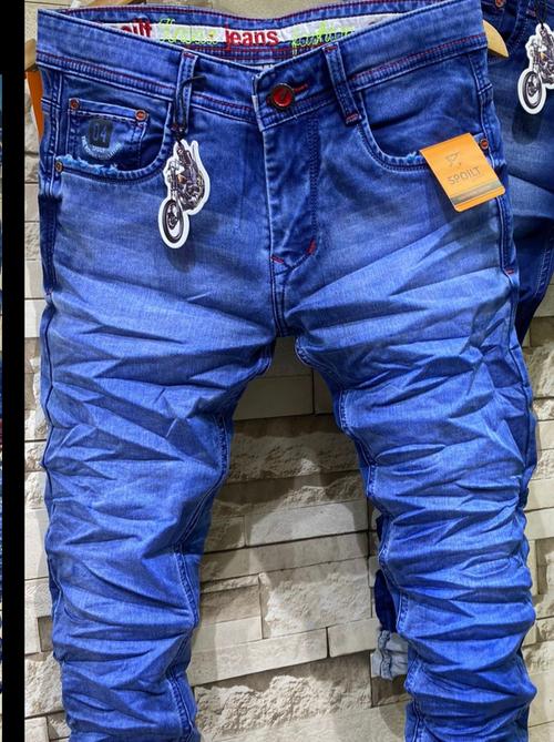 jeans blue color - 18030104 - Very Small Image - 1
