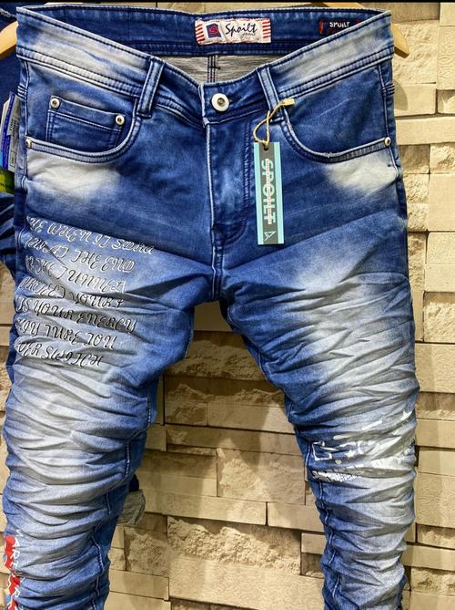 jeans blue color all sizes available - 18030106 - Very Small Image - 1