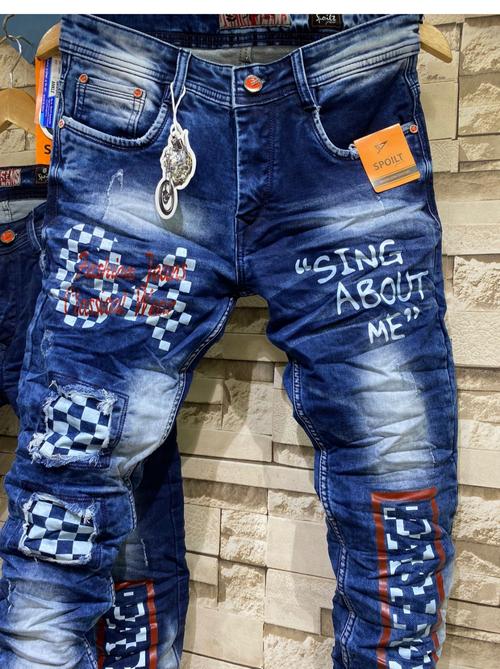 jeans blue color new design all - 18030108 - Very Small Image - 1