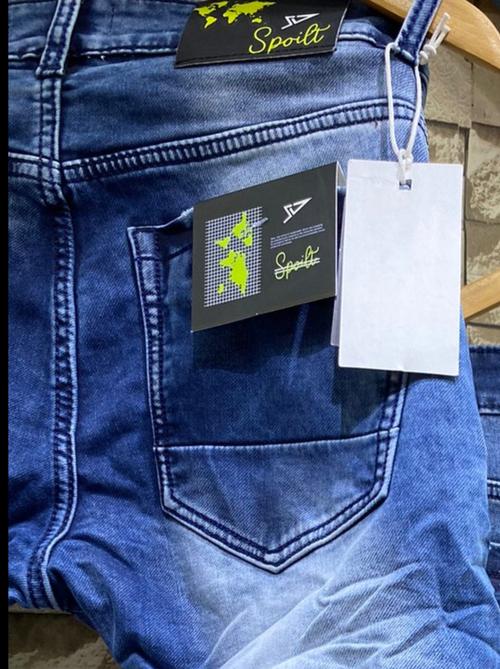 jeans blue color all sizes available - 18030109 - Very Small Image - 1