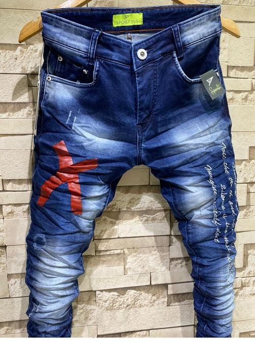 jeans blue color all sizes available - 18030110 - Very Small Image - 1