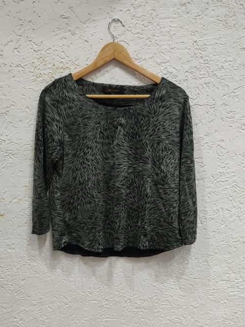 velvet western top - 18030166 - Very Small Image - 1