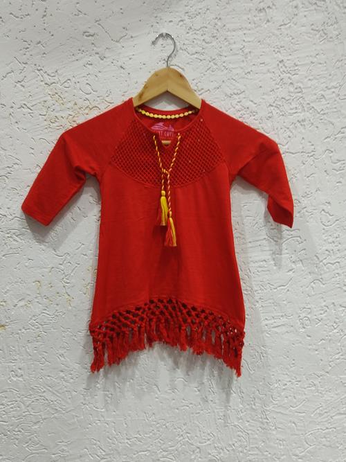 hosery kids top - 18030169 - Very Small Image - 1