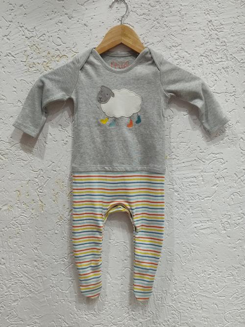 dungarees set organic cotton for kids - 18030180 - Very Small Image - 1