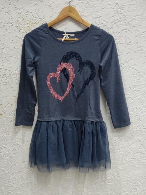 hosery top for kids - 18030184 - Very Small Image - 1