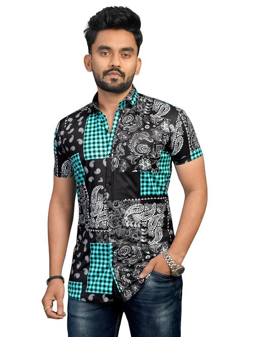 multi colored printed casual shirt - 18030653 - Very Small Image - 1