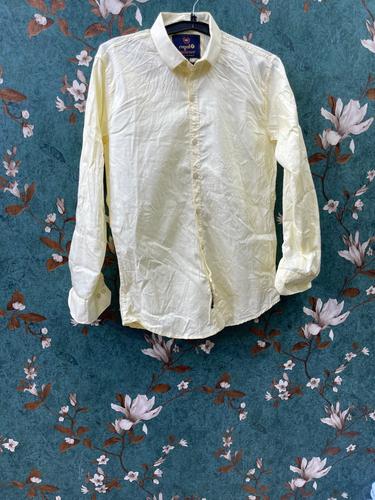 light yellow shirt cotton - 18030932 - Very Small Image - 1