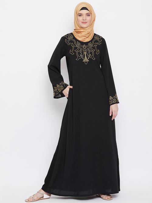 black aline cloaks & abaya - 18031037 - Very Small Image - 1