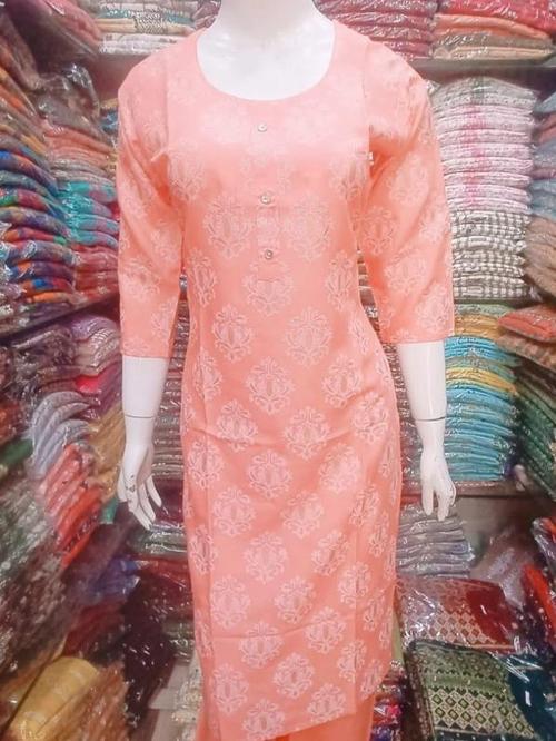 kurti with palazzo - 18031192 - Very Small Image - 1