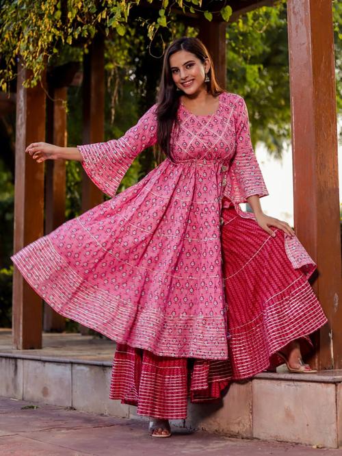 anarkali style - 18031470 - Very Small Image - 1