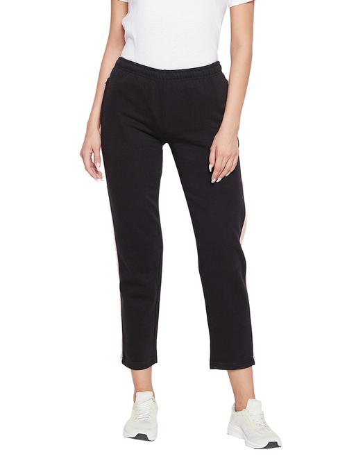 mid rise side taped track pant - 18031485 - Very Small Image - 1