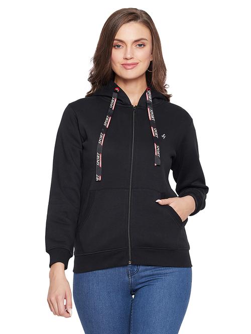 hooded neck printed sweatshirt - 18031504 - Very Small Image - 1