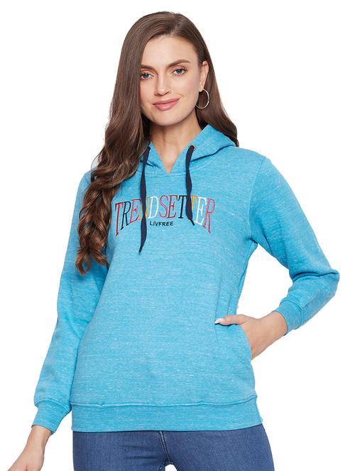 hooded neck printed sweatshirt - 18031511 - Very Small Image - 1