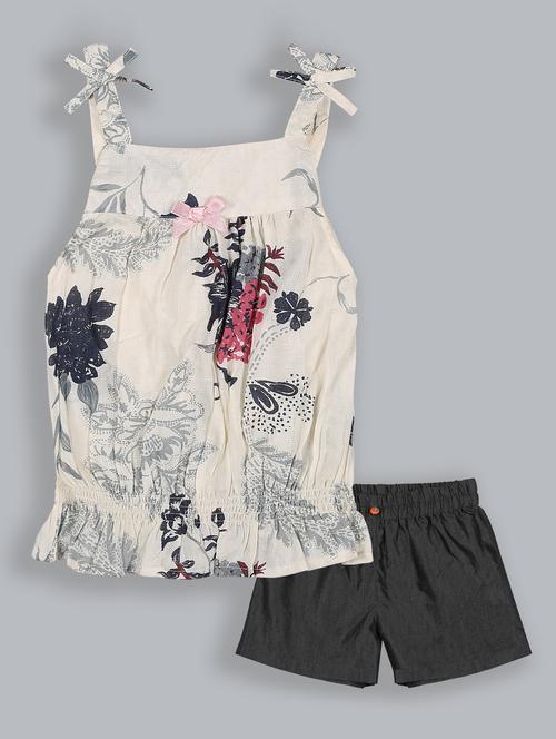 multi colored printed shorts set - 18031580 - Very Small Image - 1