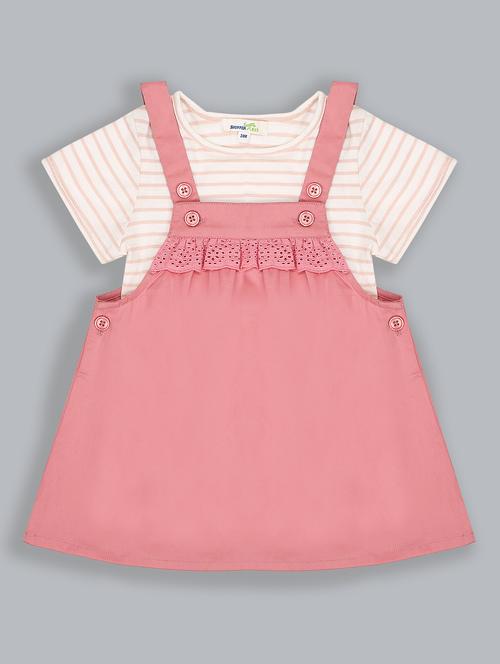 pink striped twin sets - 18031601 - Very Small Image - 1