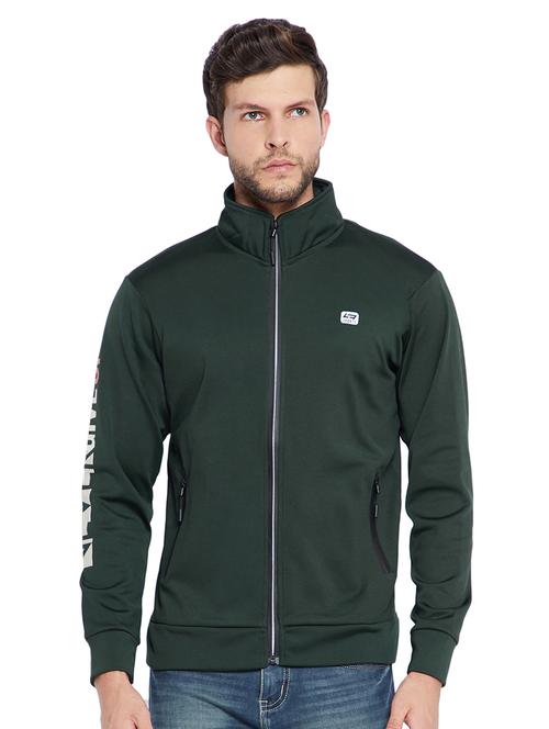 green solid sweatshirt - 18032244 - Very Small Image - 1