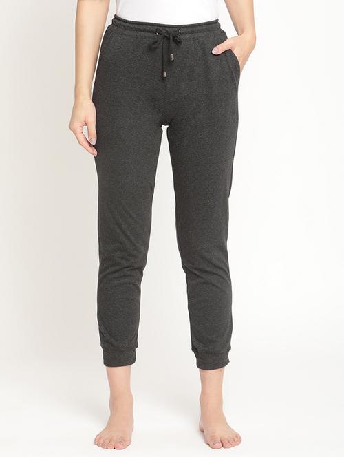 drawstring waist solid capri - 18032326 - Very Small Image - 1