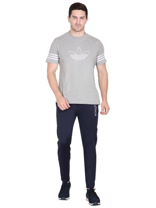 meboo mens spots bottom wear joggers - 18032366 - Very Small Image - 1
