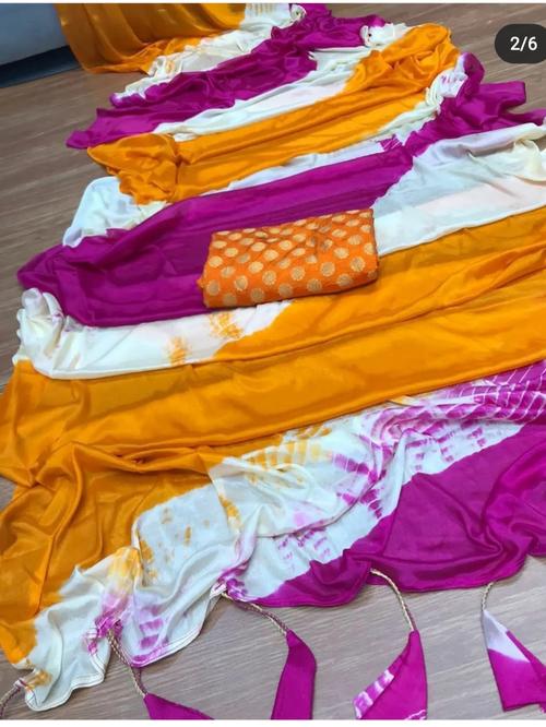 cotton saree - 18032376 - Very Small Image - 1