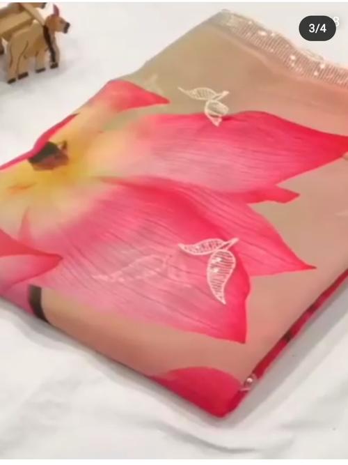 saree silk - 18032377 - Very Small Image - 1