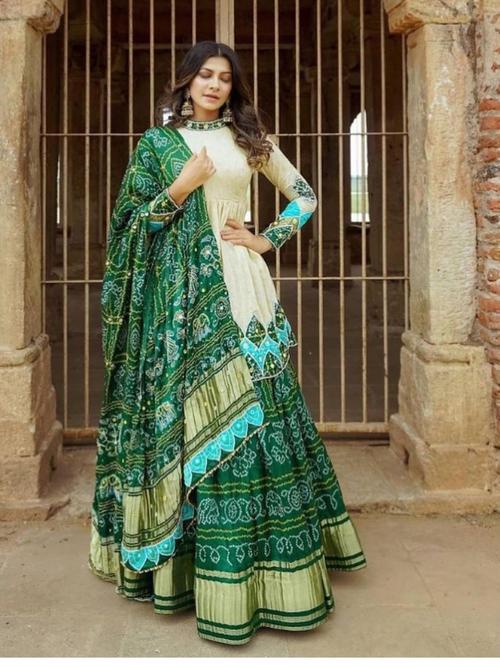 lehenga - 18032841 - Very Small Image - 1