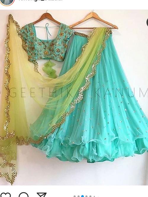 lehenga - 18032842 - Very Small Image - 1