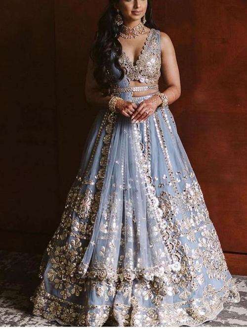 lehenga - 18032843 - Very Small Image - 1