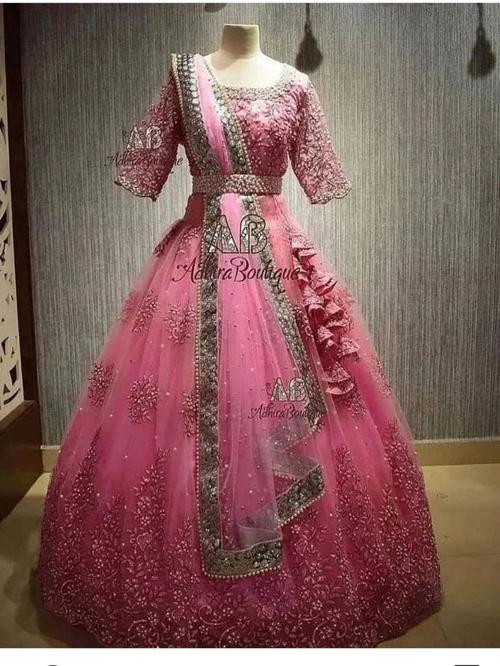lehenga - 18032845 - Very Small Image - 1