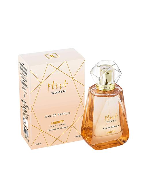 liberty luxury flirt perfume for women, long lasting smell, eau de perfume(edp) - (flirt, 100ml) - 18032869 - Very Small Image - 1