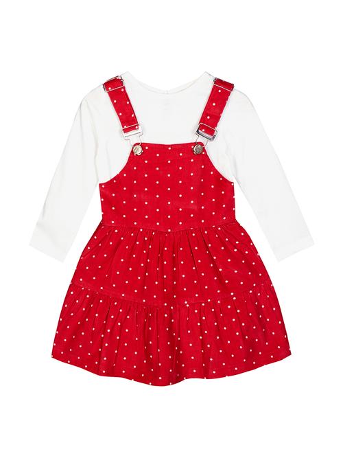 red printed twin set - 18033222 - Very Small Image - 1