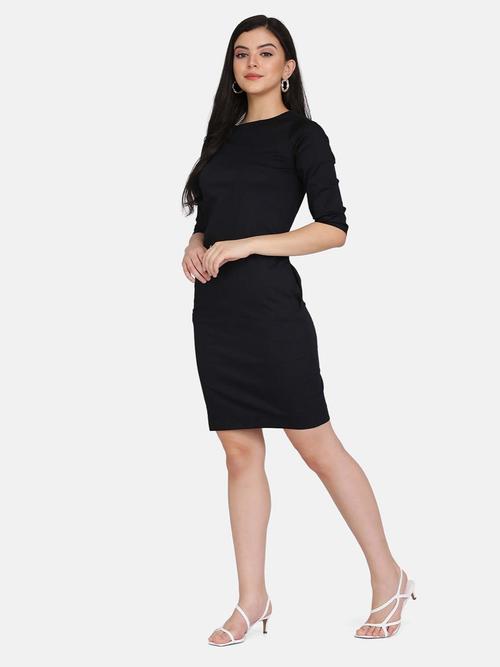 this navy blue dress is all - 18033329 - Very Small Image - 1