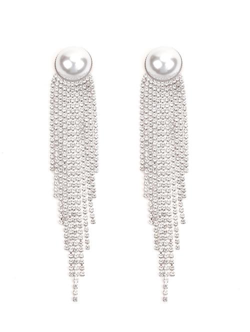 gold textured earring - 18034042 - Very Small Image - 1