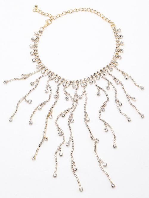 twitched stone necklace - 18034215 - Very Small Image - 1