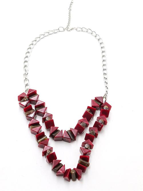 red rocky necklace - 18034232 - Very Small Image - 1