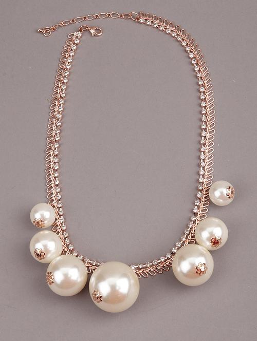 adorable crystal charm necklace - 18034291 - Very Small Image - 1