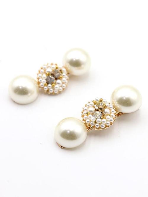 odette vintage ivory clips - 18034713 - Very Small Image - 1
