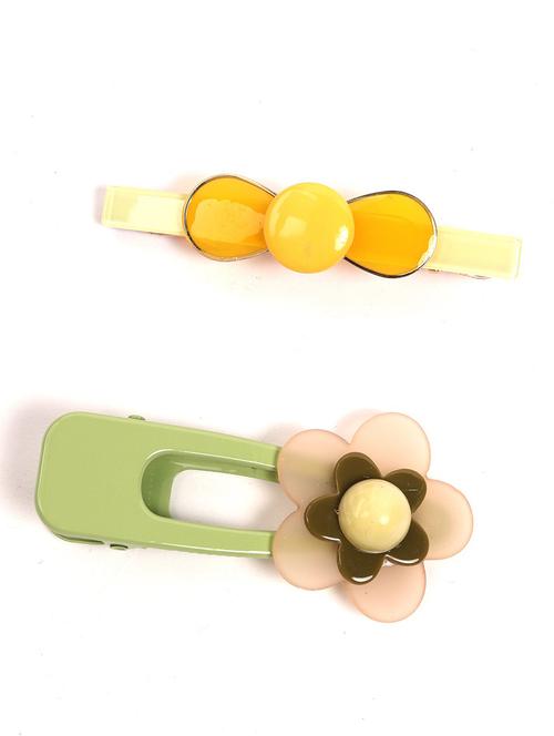 odette set of two elegant look hair clips - 18034717 - Very Small Image - 1