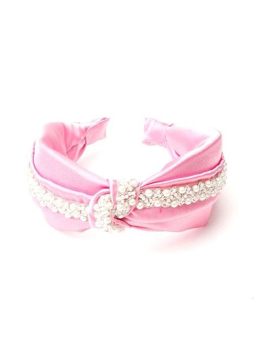 odette pink ornate hairband - 18034718 - Very Small Image - 1