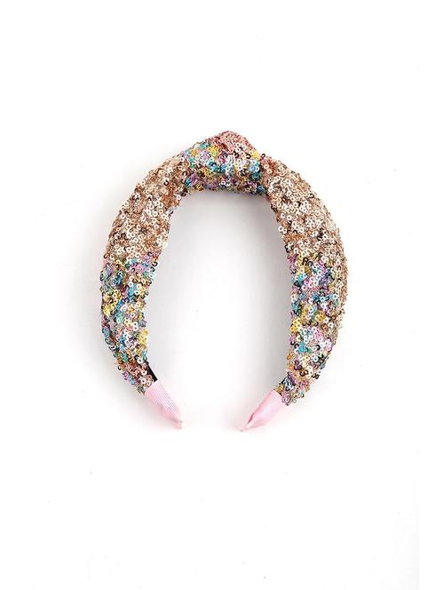odette multicolour knot hairband - 18034731 - Very Small Image - 1