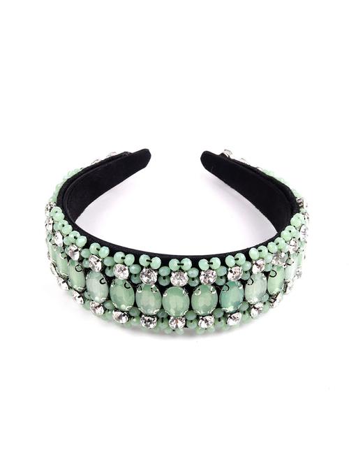 odette sapphire beads hairband - 18034735 - Very Small Image - 1