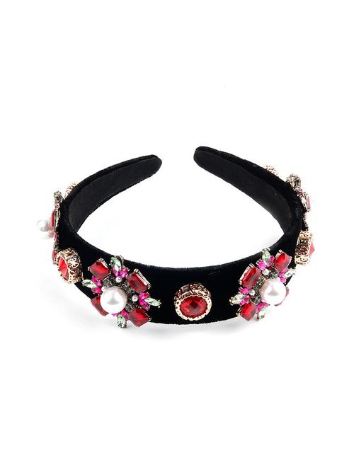 odette gorgeous red sapphire hairband - 18034740 - Very Small Image - 1